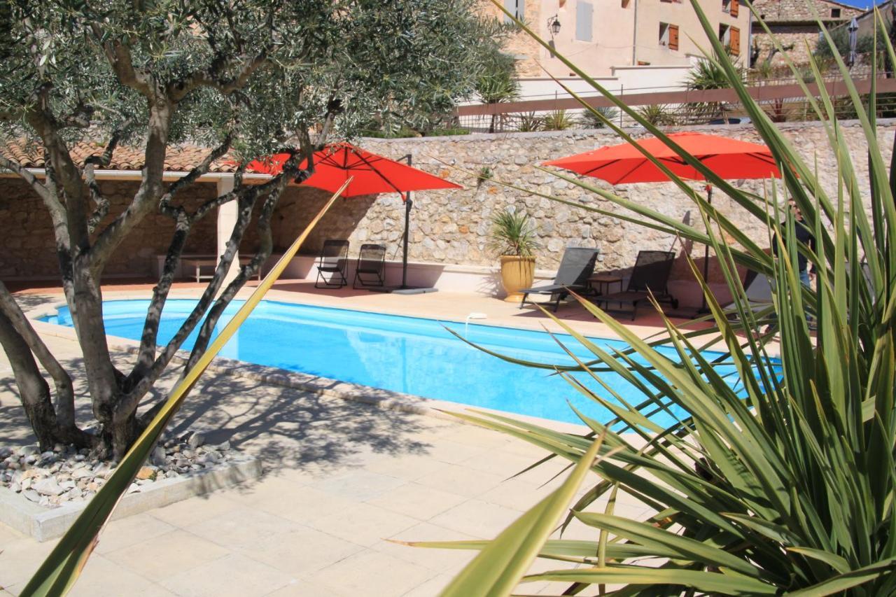 Les Terrasses De La Roque-Alric Villa Exterior photo