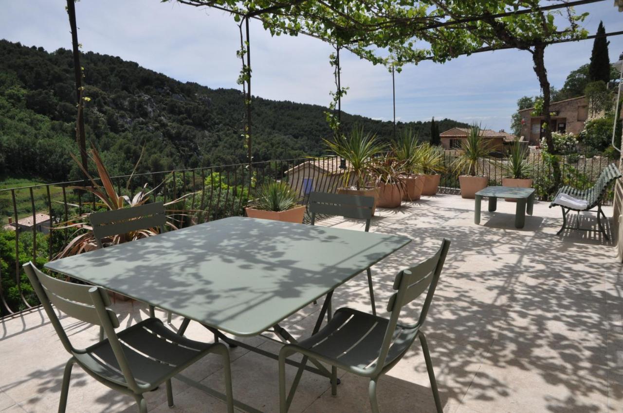 Les Terrasses De La Roque-Alric Villa Exterior photo