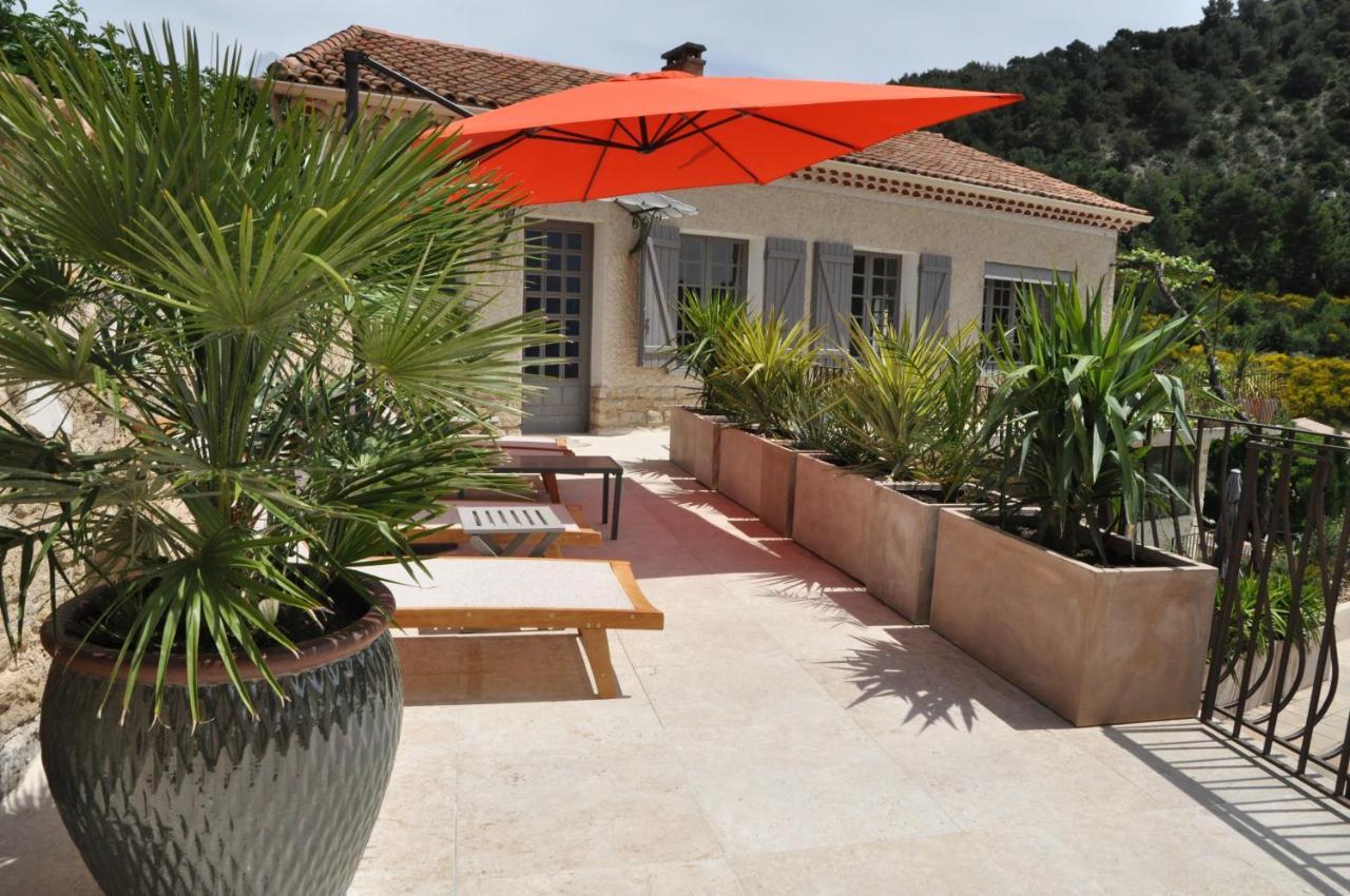 Les Terrasses De La Roque-Alric Villa Exterior photo