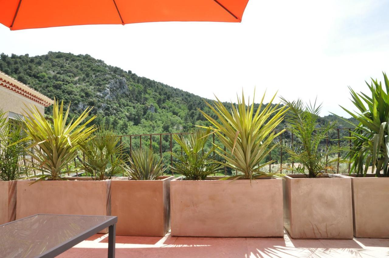 Les Terrasses De La Roque-Alric Villa Exterior photo