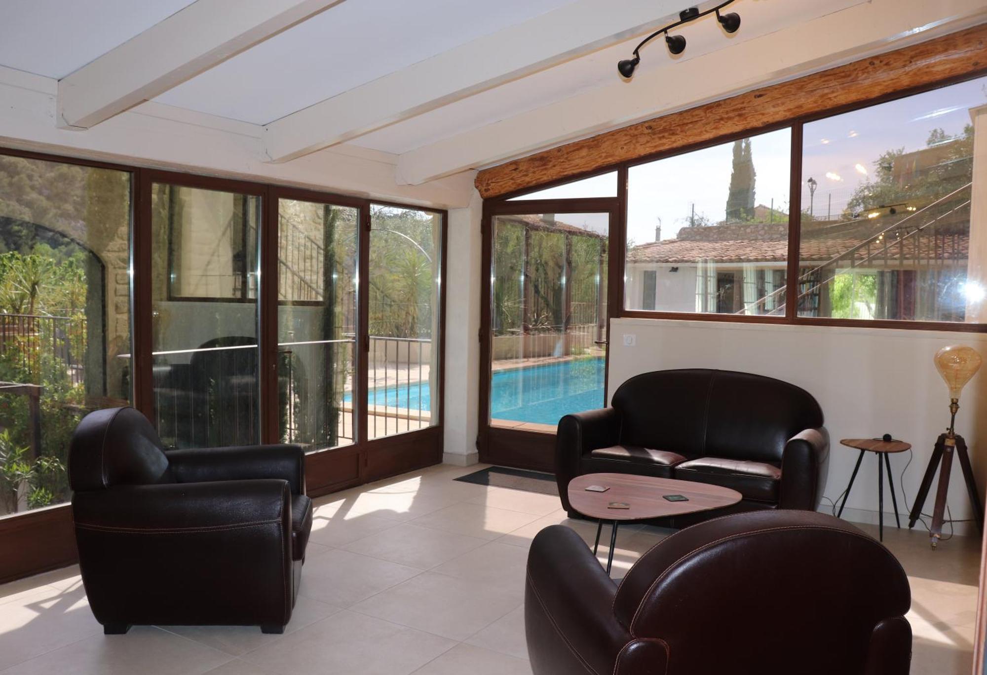 Les Terrasses De La Roque-Alric Villa Exterior photo