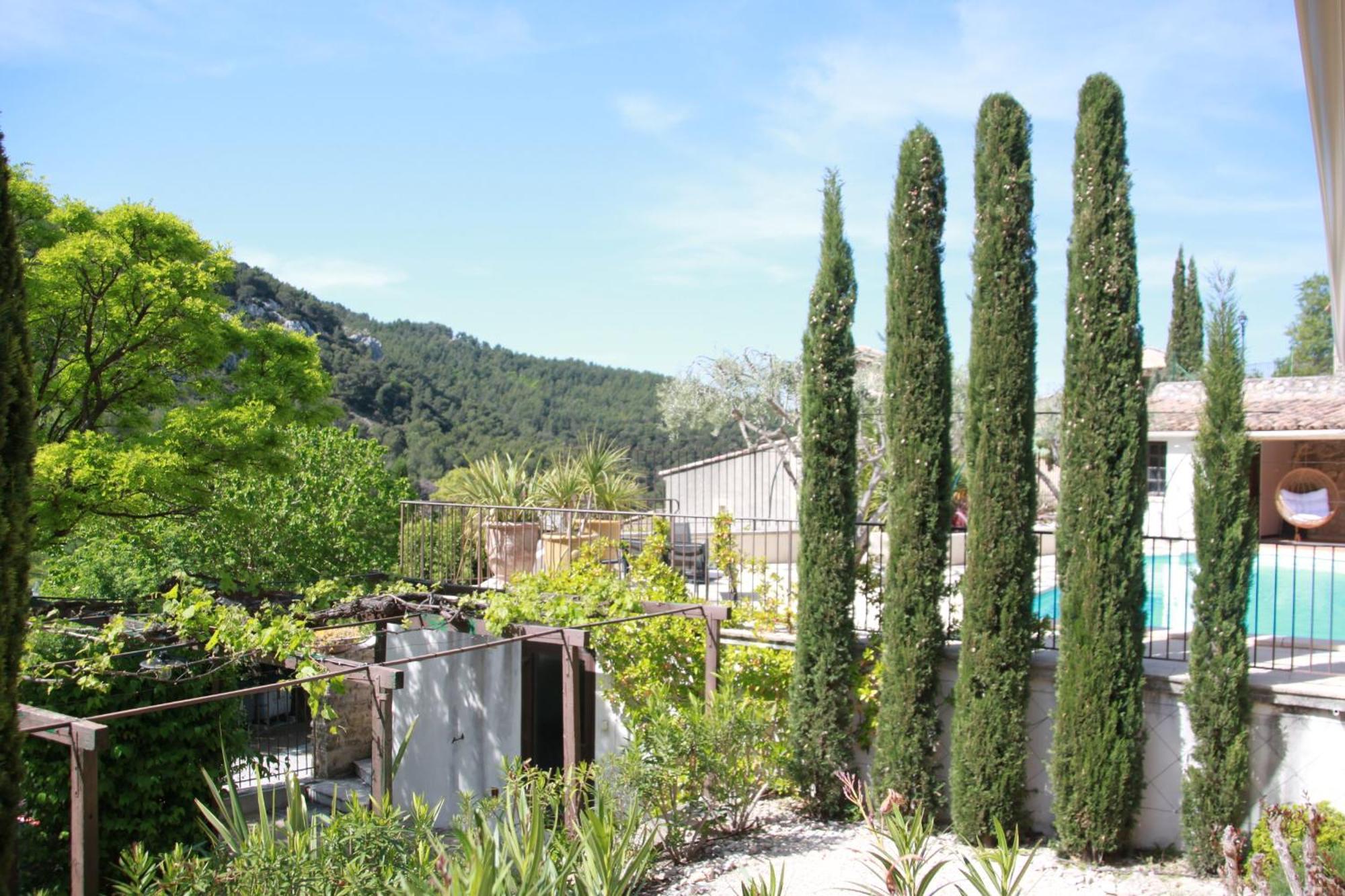 Les Terrasses De La Roque-Alric Villa Exterior photo