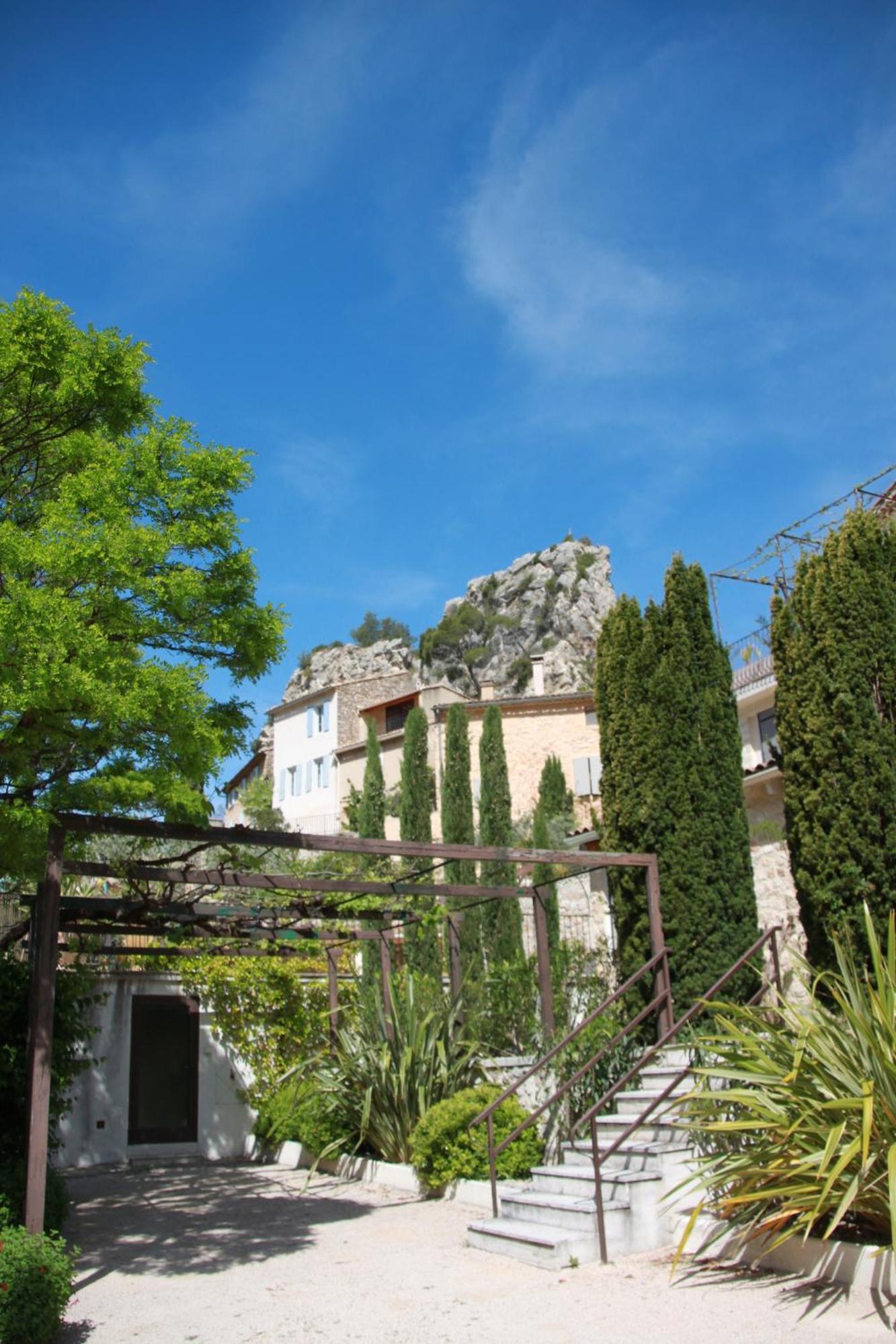 Les Terrasses De La Roque-Alric Villa Exterior photo