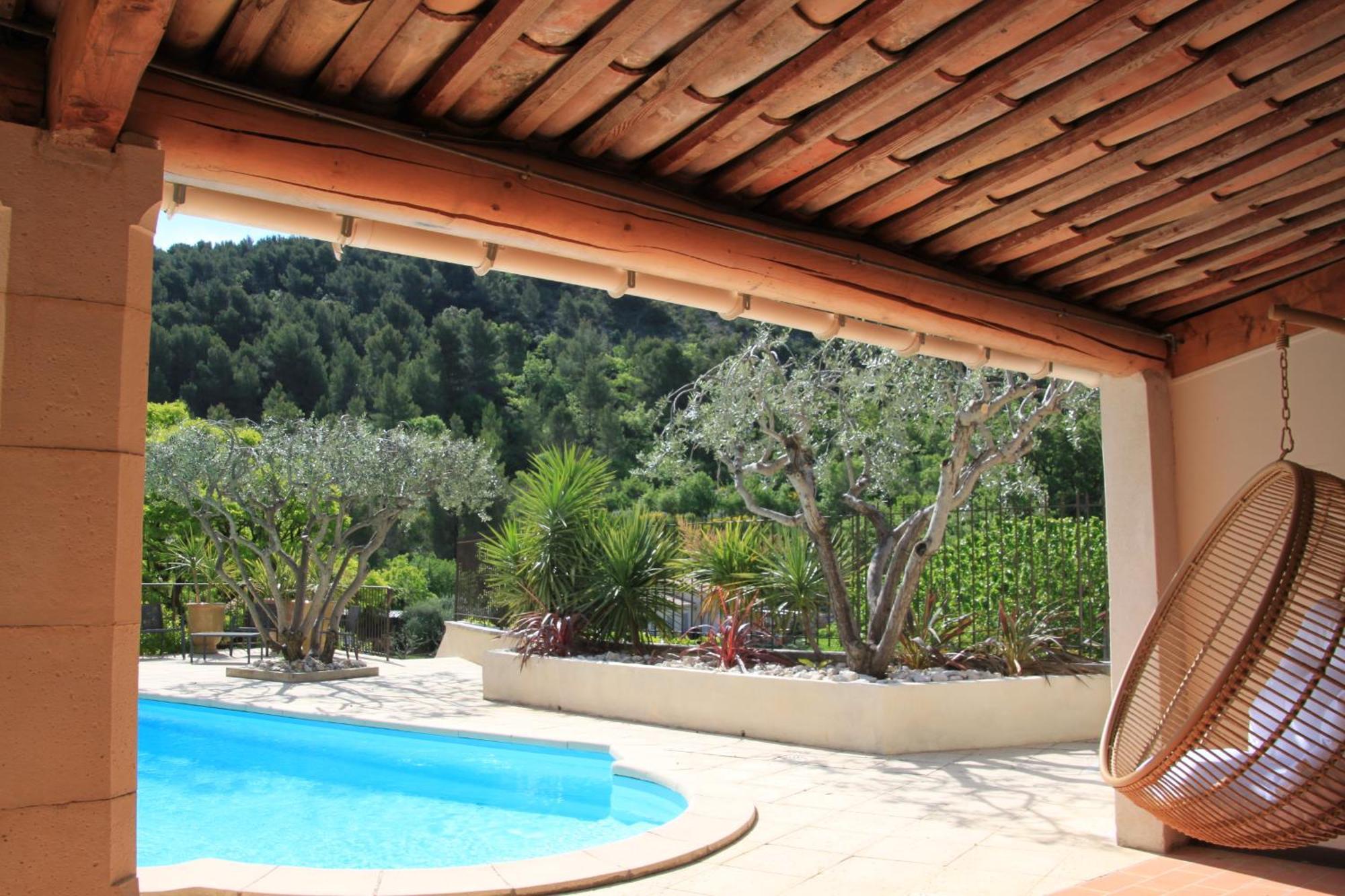 Les Terrasses De La Roque-Alric Villa Exterior photo