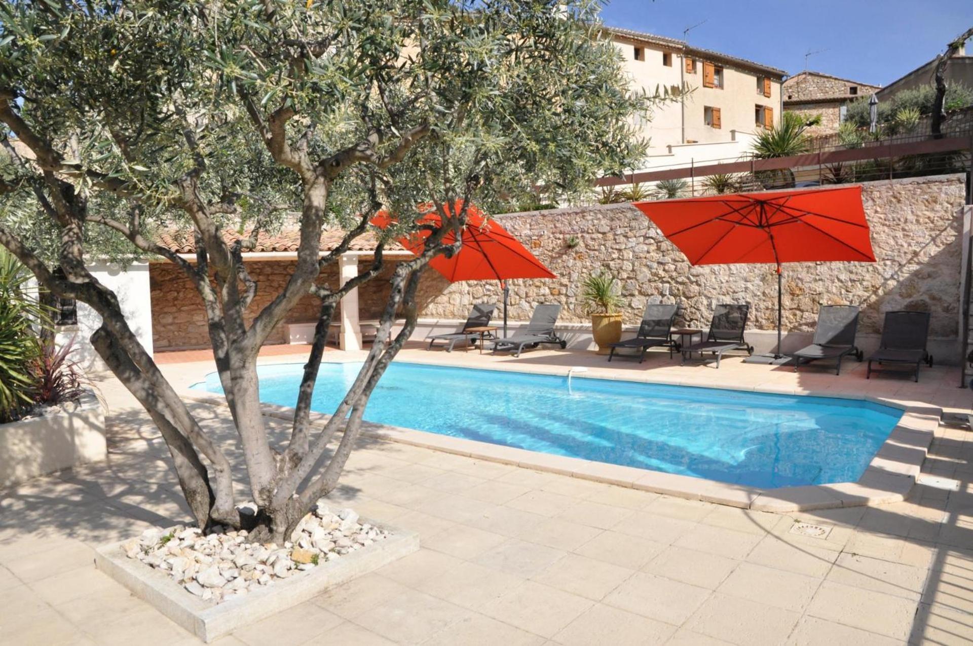Les Terrasses De La Roque-Alric Villa Exterior photo
